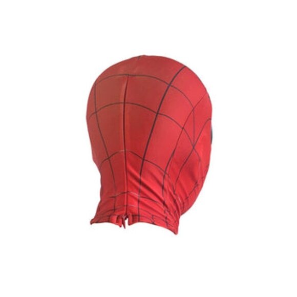 Premium Red Spider Men Raimi Spider Man Elastic Mask Costume Lycra Kids - Picture 2 of 3